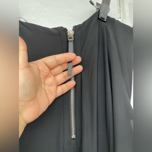 Helmut Lang Faint Draped Strapless Dress size 4 - Picture 12 of 17